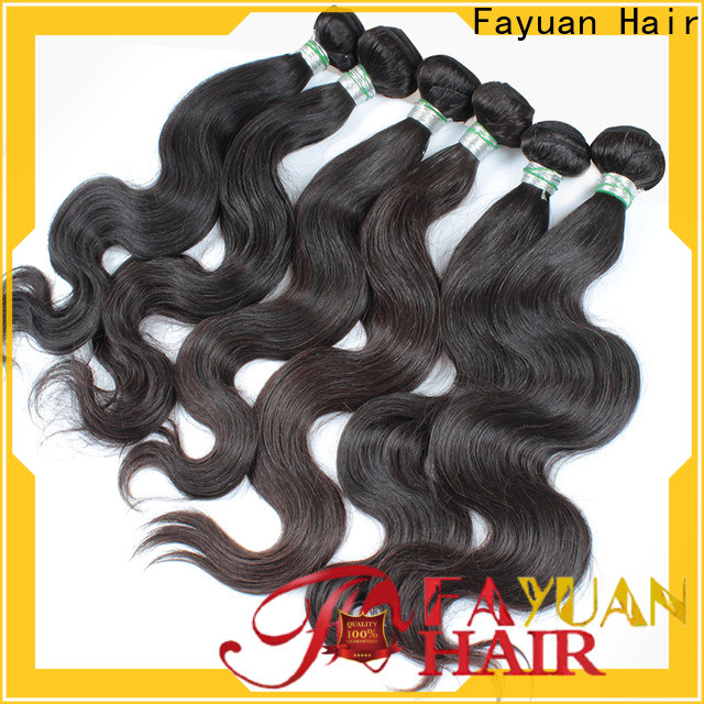 Fayuan Hair cheap brazilian hair bundles manufacturers