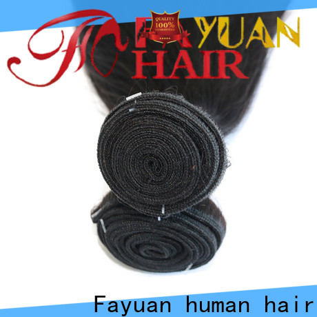 Fayuan Hair Custom malaysian wavy hair bundles factory