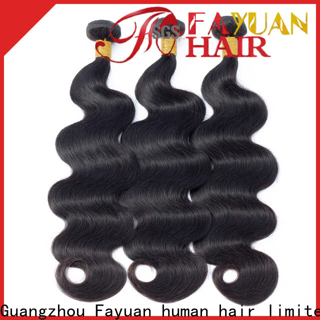 Fayuan Hair peruvian hair bundles for sale company