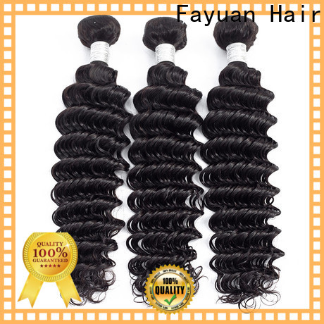 Fayuan Hair natural peruvian hair for business