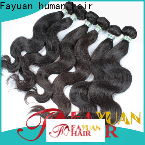 Fayuan Hair Latest human hair weave bundles factory