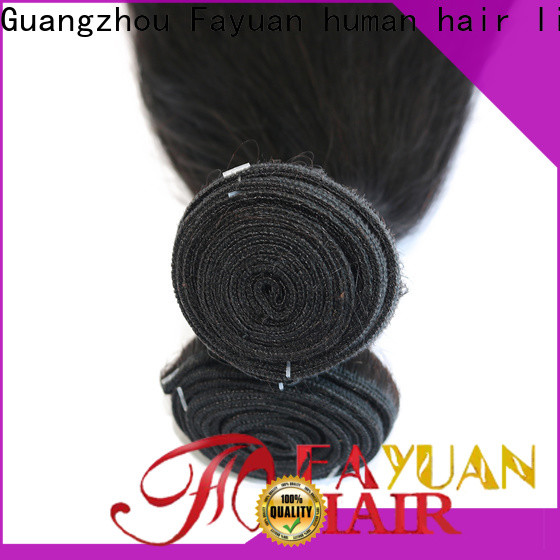 Fayuan Hair Wholesale malaysian hair weave for sale factory