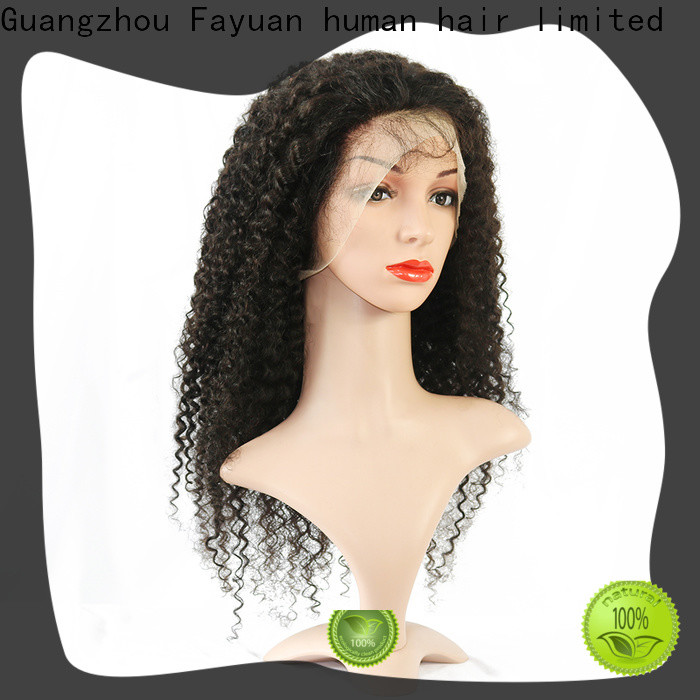 Fayuan Hair Wholesale long curly human hair wigs Suppliers