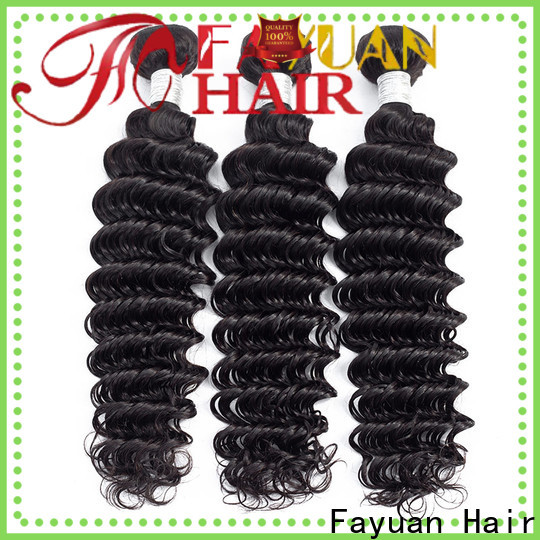 Fayuan Hair Custom long peruvian hair manufacturers