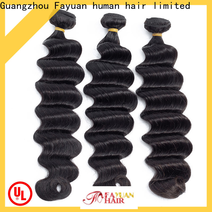 Fayuan Hair High-quality virgin hair vendors in india company