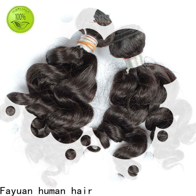 Fayuan Hair New real indian hair weave for business
