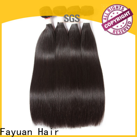 Fayuan Hair New cheap brazilian hair bundles manufacturers