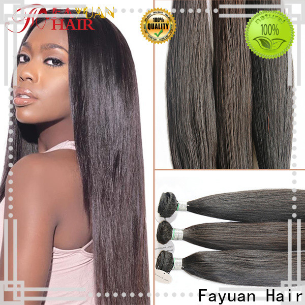 Fayuan Hair High-quality custom full lace wigs factory
