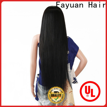 Fayuan Hair Best custom full lace human hair wigs company