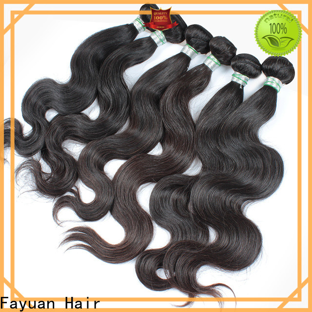 Fayuan Hair Best virgin remy hair for business