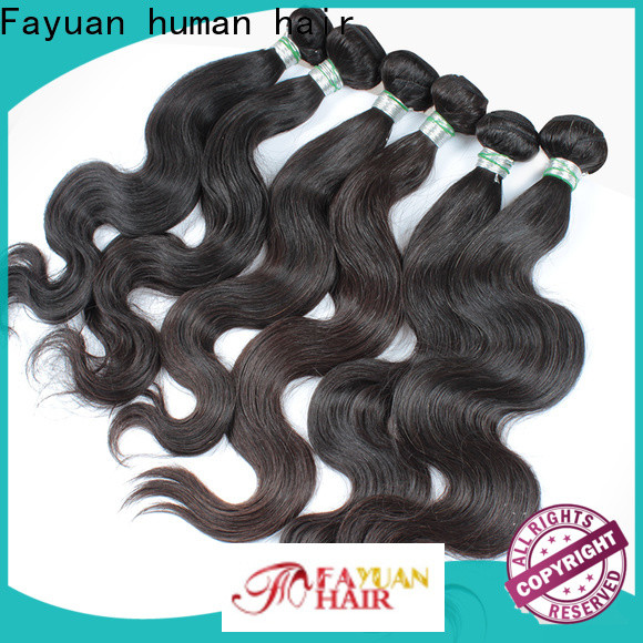Fayuan Hair Best brazilian straight hair Supply