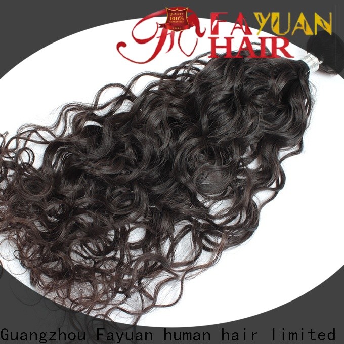 Fayuan Hair Wholesale indian curly hair weave company