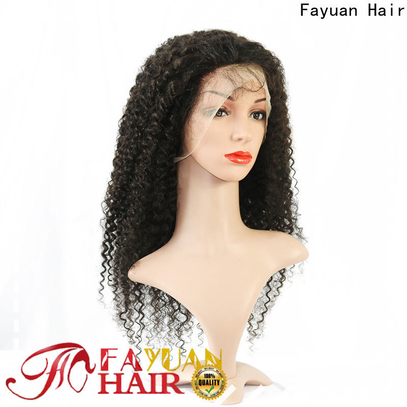 Fayuan Hair affordable natural wigs factory