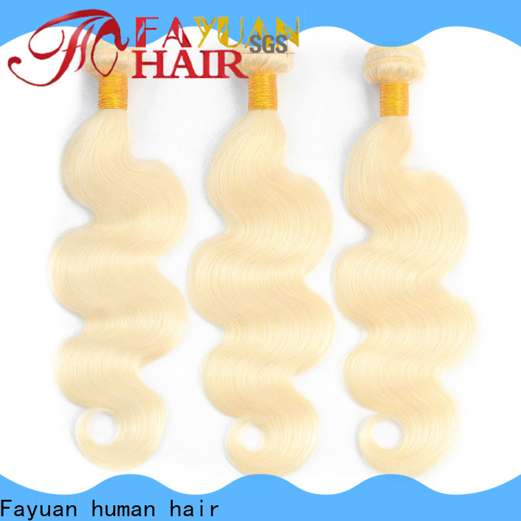 Fayuan Hair affordable brazilian hair Suppliers