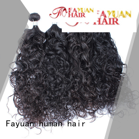 Fayuan virgin malaysian curly hair for business for men
