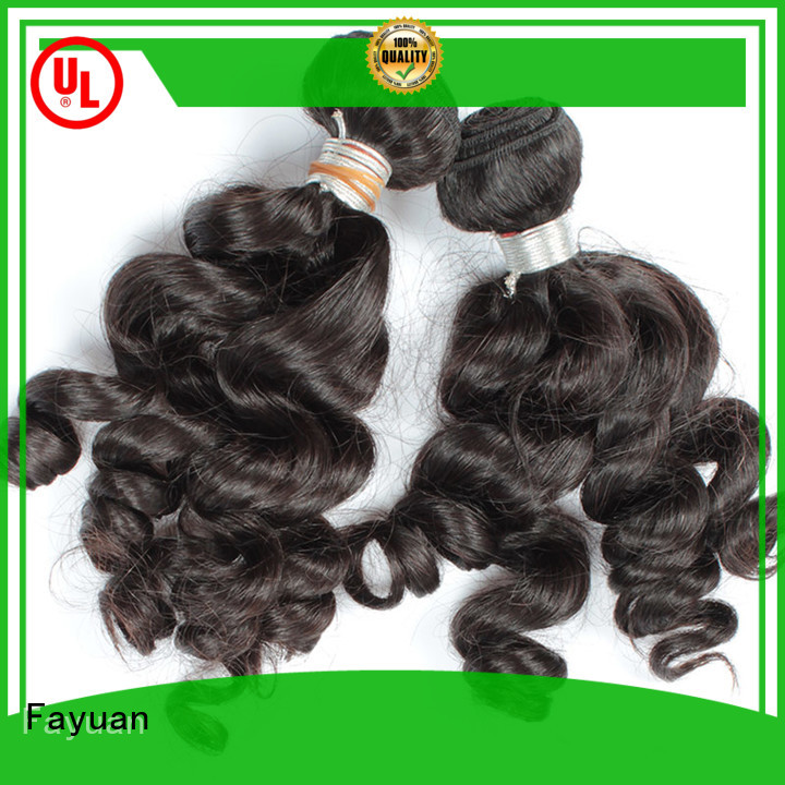 Fayuan High-quality black hair extensions Suppliers for men