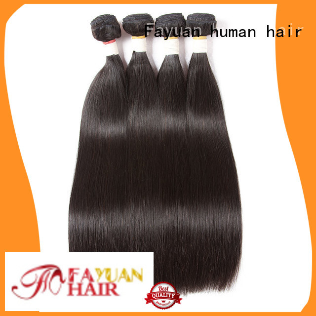 Fayuan brazilian blonde hair extensions match for barbershop