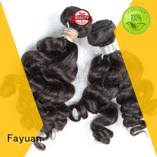 Fayuan Indian indian remy hair wave for men