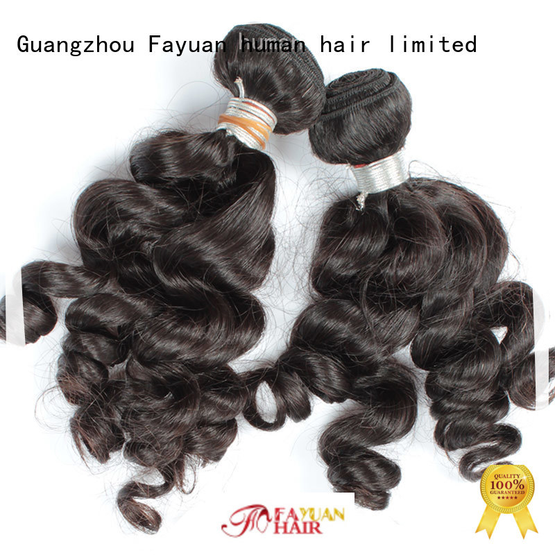 Fayuan Best indian wavy hair for business for barbershop