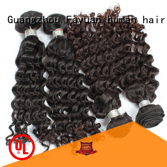Fayuan human curly human hair manufacturers for women