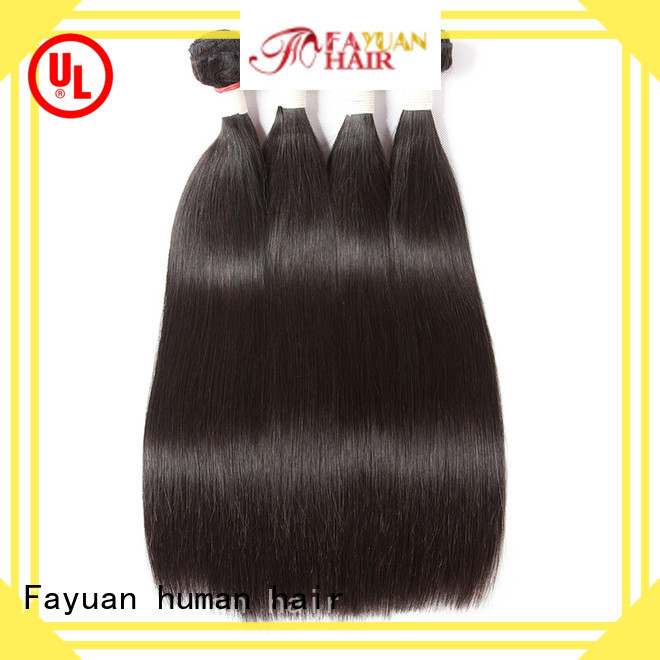 Fayuan Custom affordable brazilian hair Supply for women