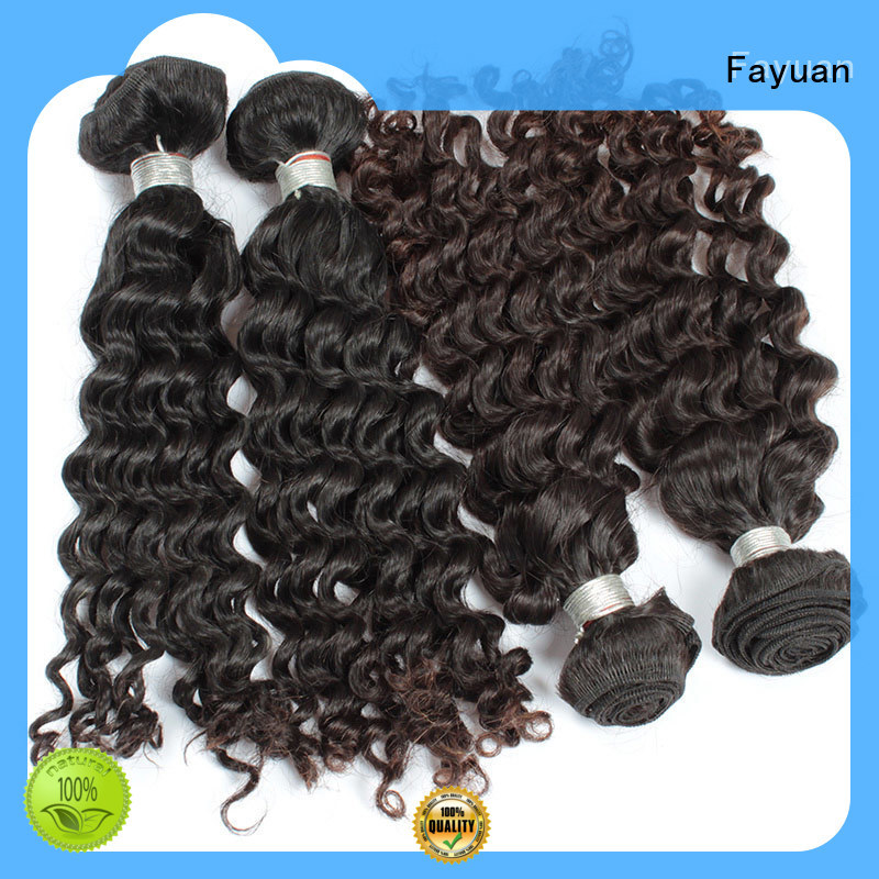 Fayuan curl curly hair extensions series for selling