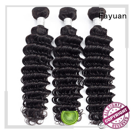 Fayuan Latest curly hair extensions factory for street