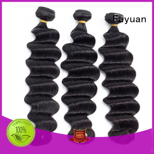 Fayuan deep indian virgin hair wholesale for street