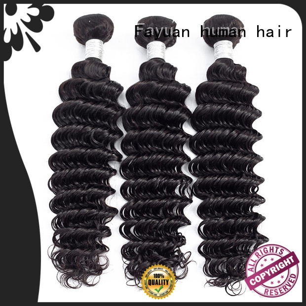 wavy hair extensions bundles for women Fayuan