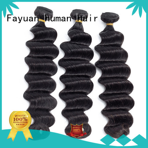 Fayuan deep best weave hair virgin for street