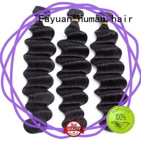 virgin best weave hair loose for men Fayuan