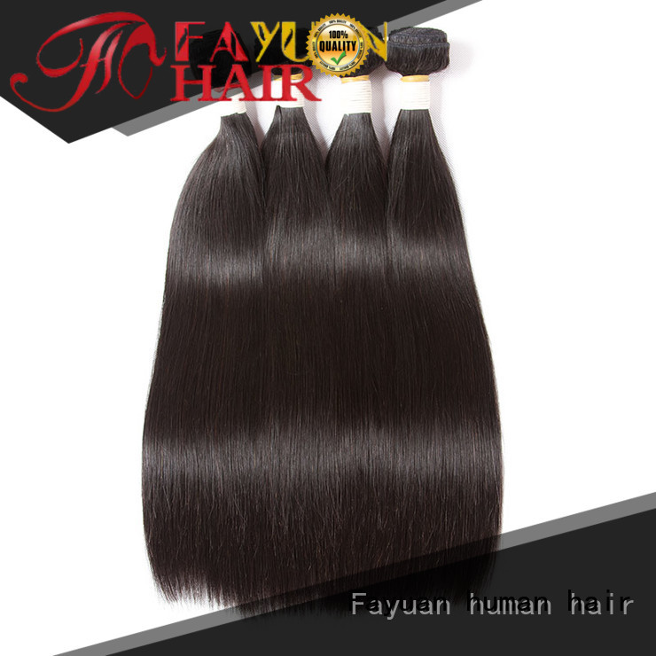 Fayuan High-quality cheap brazilian hair bundles Supply for barbershop