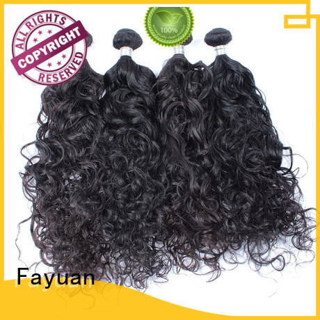 Fayuan grade good malaysian hair for cheap manufacturers for street