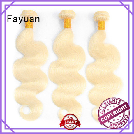 brazilian long straight hair supplier for street Fayuan