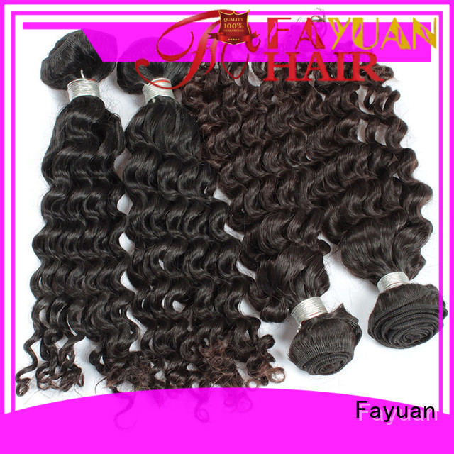 Fayuan hair cheap malaysian curly hair company for men