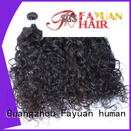 Fayuan Wholesale malaysian hair bundles wholesale manufacturers for street