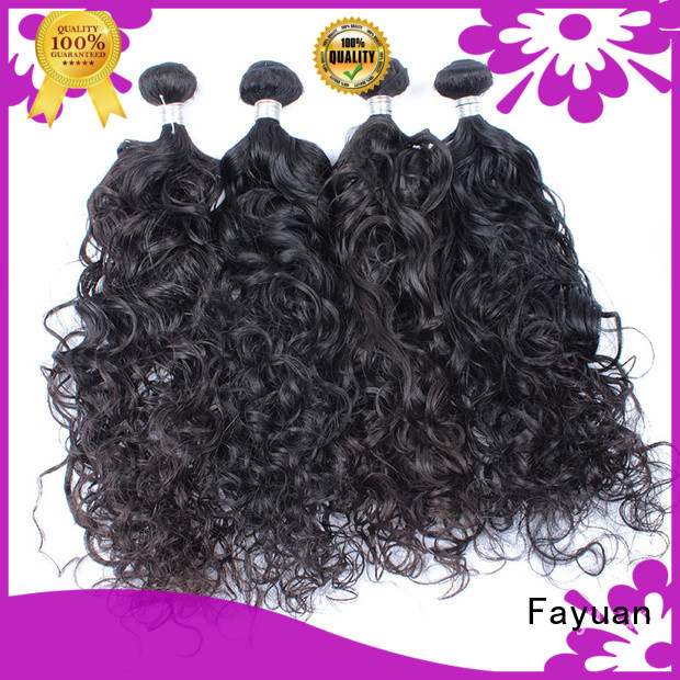 Fayuan malaysian cheap malaysian curly hair bundles manufacturers for men