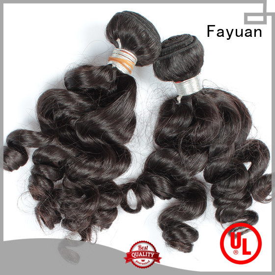 Fayuan deep best weave hair virgin for barbershop