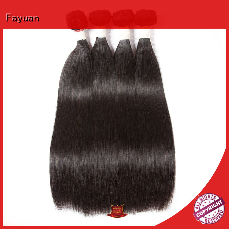 Fayuan 100 Brazilian Human Hair supplier for men