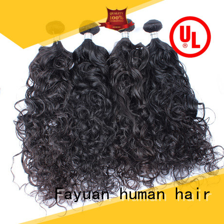 Fayuan Wholesale malaysian curls company for barbershopp