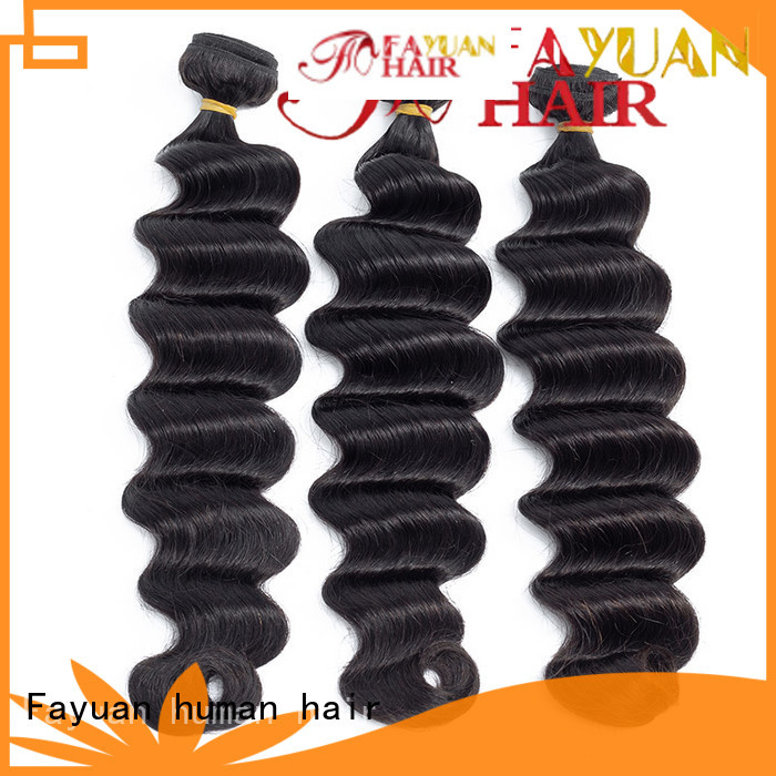Fayuan Best wet and wavy weave factory for street
