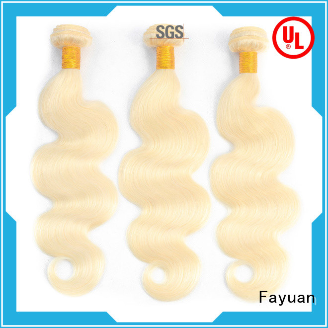 Fayuan human brazilian hair bundles deals manufacturers for women