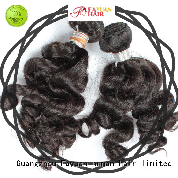 Fayuan High-quality hair extensions for indian hair for business for selling