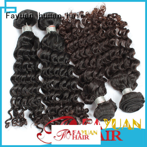 Custom malaysian human hair hair factory for women