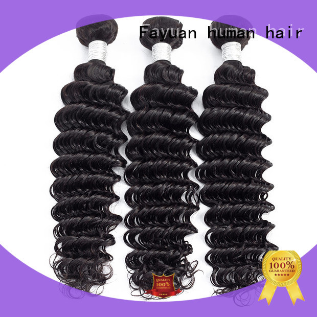 Fayuan grade curly hair weave wholesale for barbershop