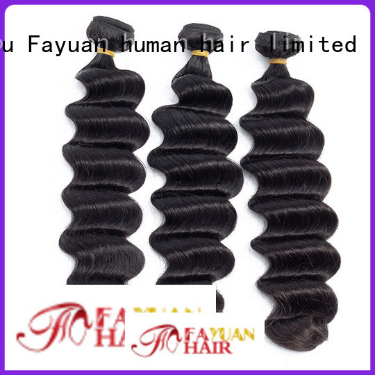 Fayuan New indian hair extensions for business for street