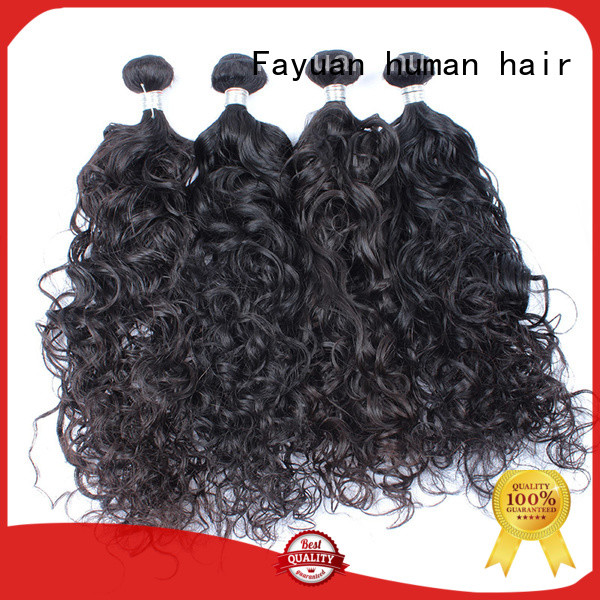 curly hair extensions wave for barbershopp Fayuan