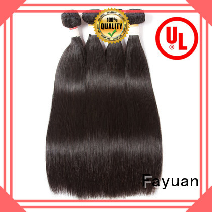 Fayuan Best cheap brazilian hair extensions company for street