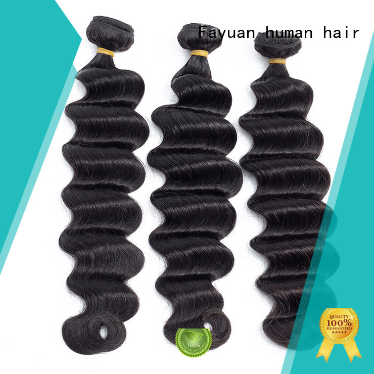Fayuan hair indian human hair price factory for men