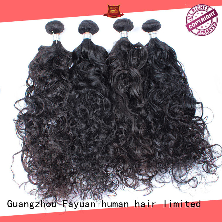 Fayuan virgin loose curly malaysian for barbershopp